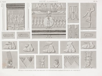 Libro: Descripción de Egipto de Unbekannt