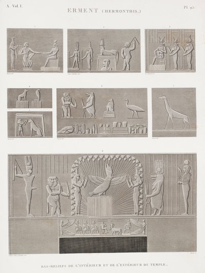 Libro: Descripción de Egipto de Unbekannt