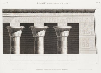 Libro: Descripción de Egipto de Unbekannt