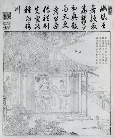 Libro de arado y tejido, 1696 de Unbekannt