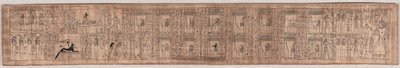 Libro de los Muertos de Hori, c. 1069-945 a.C. de Unbekannt
