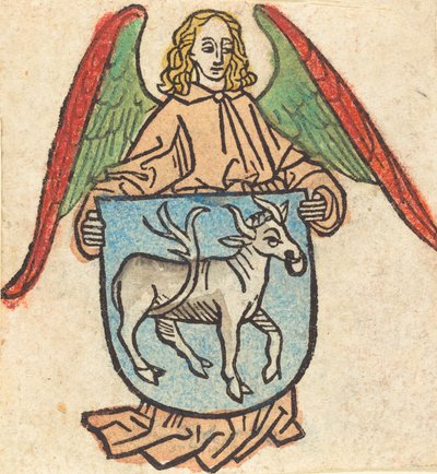 Exlibris de Hilprand Brandenburg de Bibrach de Unbekannt