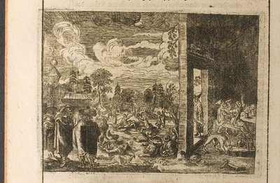 Ilustración de borracheras de Viajes al Gran Duque de Moscovia y al Rey de Persia por Adam Ole de Unbekannt