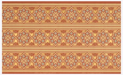 Borde, morisco, 1875-1906 de Unbekannt