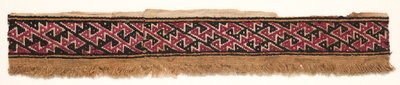 Franja de Borde, c. 1100-1400 de Unbekannt