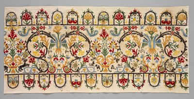 Tiras de Borde de una Falda, 1600s - 1700s de Unbekannt