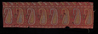 Borde de un Chal, 1800s de Unbekannt