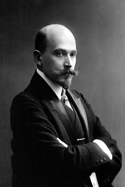 Boris Polonsky, hijo del poeta ruso Yakov Polonsky, finales del siglo XIX o principios del XX de Unbekannt