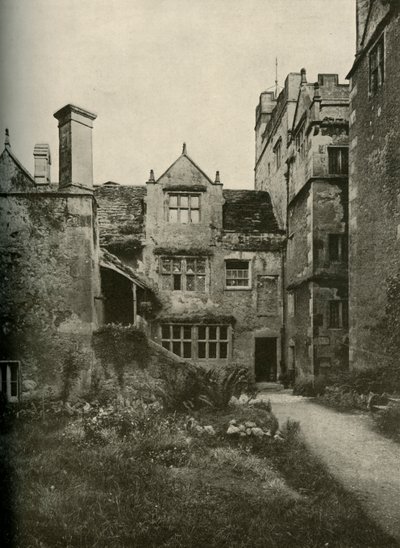 Borwick Hall, desde el noroeste, 1928 de Unbekannt