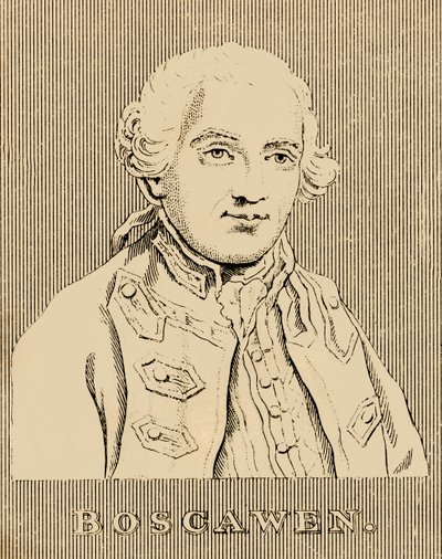 Boscawen, 1711-1761, 1830 de Unbekannt