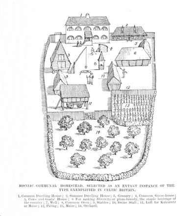 Hacienda comunal bosnia, 1902 de Unbekannt