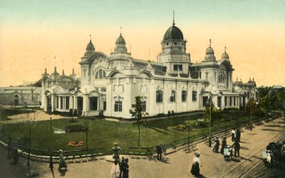 La jungla de Bostock, Exposición de Coronación, Londres, 1911 de Unbekannt
