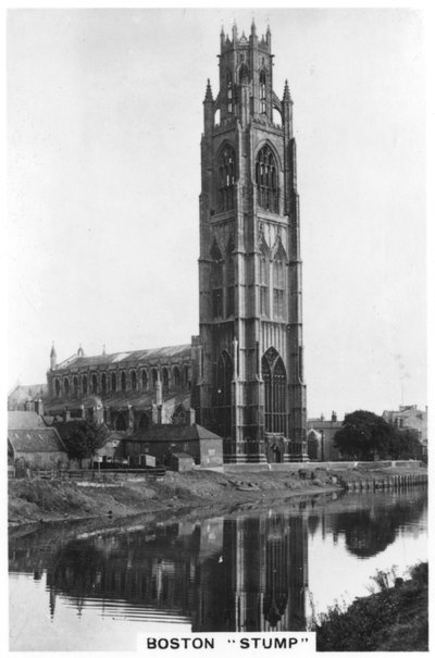 Boston Stump, Lincolnshire de Unbekannt