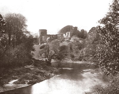 Castillo de Bothwell, South Lanarkshire, Escocia, 1894 de Unbekannt