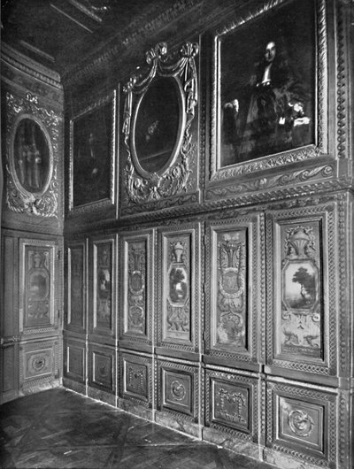 Boudoir del Rez De Chaussée - Hôtel Lauzun, 1903 de Unbekannt