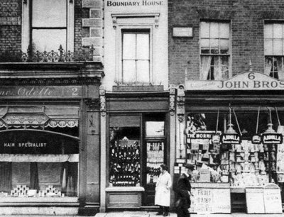 Boundary House, Notting Hill Gate, Londres, 1926-1927 de Unbekannt