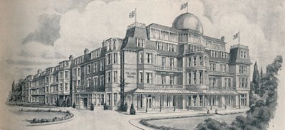 Casa de huéspedes principal de Bournemouth - Hotel Tollard Royal, 1929 de Unbekannt
