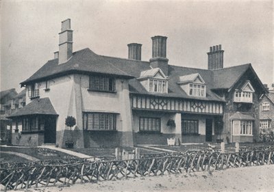 Bournville: cabañas en Holly Grove por WA Harvey de Unbekannt