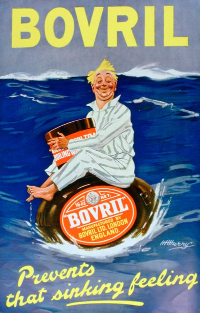 Anuncio de Bovril, 1924 de Unbekannt