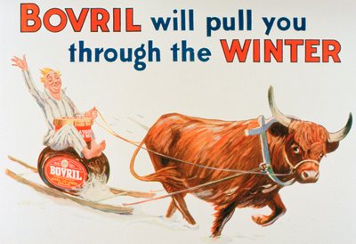 Anuncio de Bovril de Unbekannt