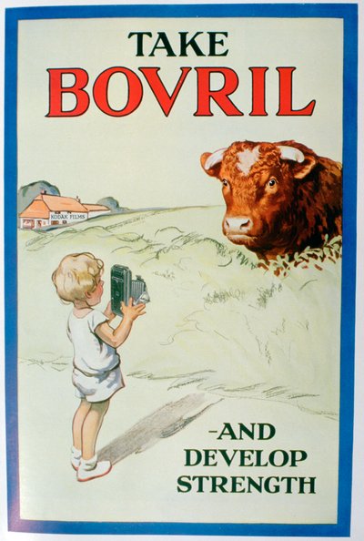 Anuncio de Bovril, 1930 de Unbekannt