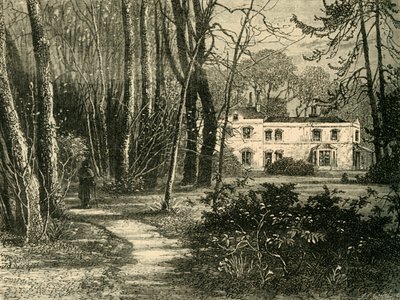 Casa Bowling-Green, c1878 de Unbekannt