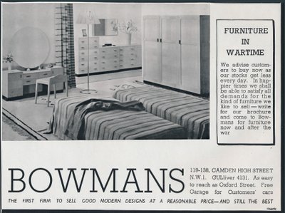 Anuncio de Bowmans, 1942 de Unbekannt