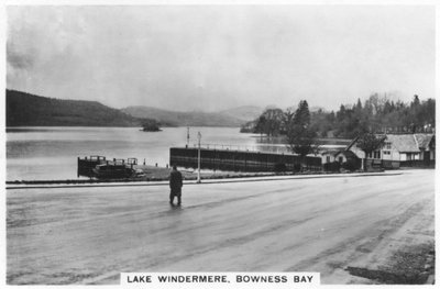 Bowness Bay, Lago Windermere, 1926 de Unbekannt