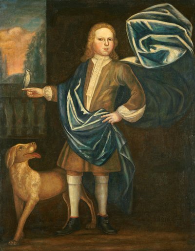 Niño de la Familia Beekman, c. 1720 de Unbekannt