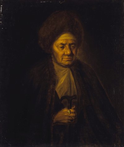Boyarinya Kseniya Ioannovna Shestova, esposa de Fyodor Romanov y madre de Mikhail Romanov de Unbekannt
