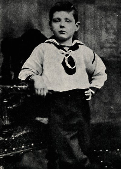 Días de infancia en Irlanda, 1881 de Unbekannt