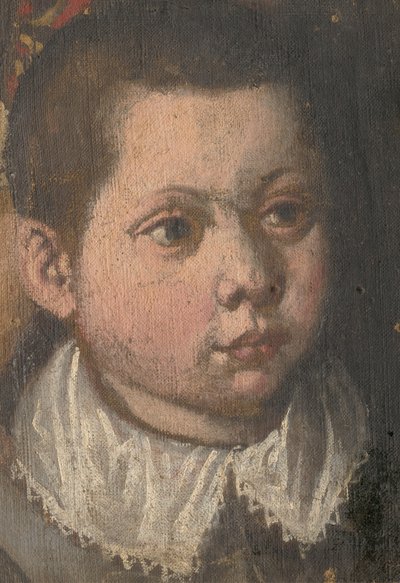 Cabeza de niño de Unbekannt
