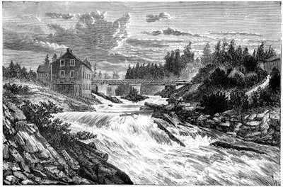 Bracebridge, Muskoka, Ontario, Canadá, siglo XIX de Unbekannt