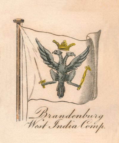 Compañía de las Indias Occidentales de Brandeburgo de Unbekannt