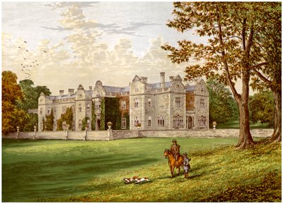 Brantingham Thorpe, Yorkshire, hogar de la familia Sykes, c1880 de Unbekannt