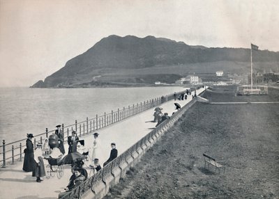 Bray - El Paseo y Bray Head, 1895 de Unbekannt