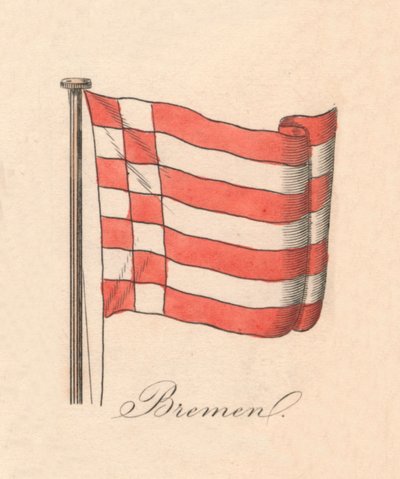 Bremen, 1838 de Unbekannt