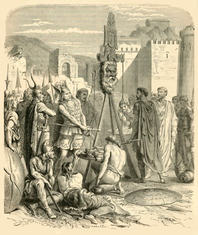Brennus en Roma, 1890 de Unbekannt