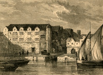 Bridewell en 1666, 1897 de Unbekannt