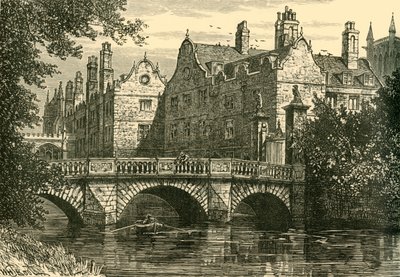Puente, St. Johns College, 1898 de Unbekannt