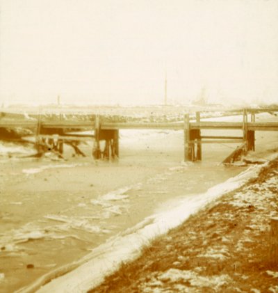 Puente en Poperinge, Flandes, Bélgica de Unbekannt