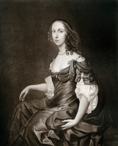 Bridget Cromwell, hija mayor de Oliver Cromwell, siglo XVII, 1899 de Unbekannt