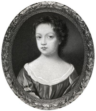 Bridget Cromwell, hija mayor de Oliver Cromwell, siglo XVII, 1899 de Unbekannt