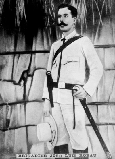 Brigadier J. Luis Robau de Unbekannt