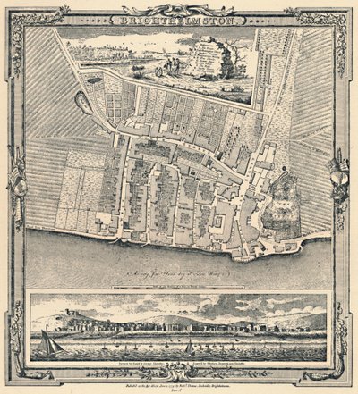Brighthelmston, c1779, 1939 de Unbekannt