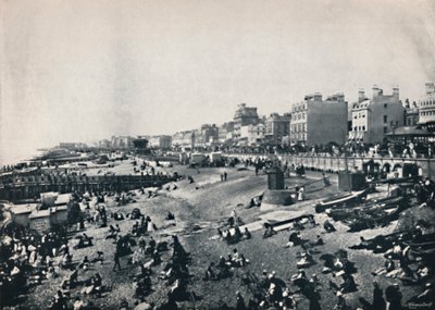Brighton - Un largo tramo de la playa de Unbekannt
