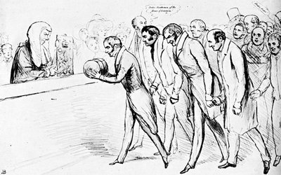 Presentando nuestra factura, c1832 de Unbekannt