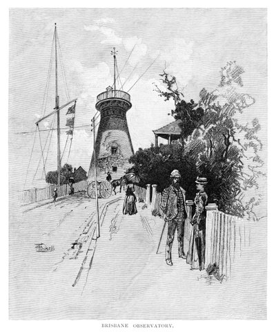 Observatorio de Brisbane, 1886 de Unbekannt