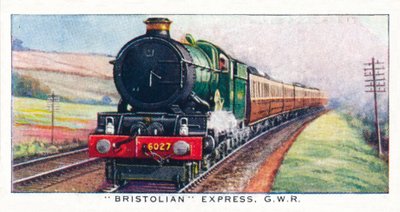 Bristolian Express, G.W.R., 1938 de Unbekannt