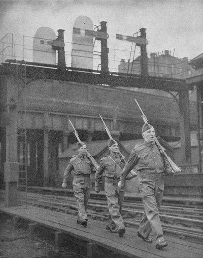 Gran Bretaña en guardia, 1940 de Unbekannt